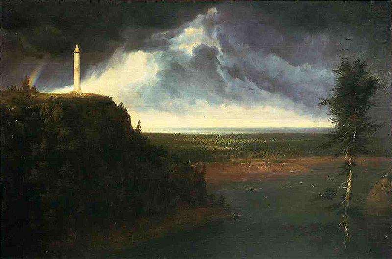 Brock s Monumenttoday, Thomas Cole